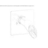 Single-hole wall-mounted washbasin tap Matacina