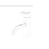 Countertop washbasin tap Elmore