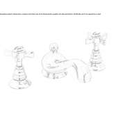 3-hole countertop washbasin tap Pelplin
