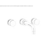 3-hole wall-mounted washbasin tap Pettineo