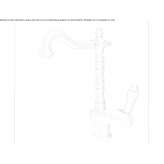 Single-lever countertop washbasin tap Politika