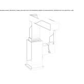 Bateria umywalkowa nablatowa jednouchwytowa 1-otworowa Sarandi