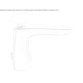 Single-lever countertop washbasin tap Perico