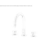 3-hole countertop washbasin tap Tasco