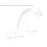 3-hole countertop washbasin tap Pelton