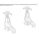 2-hole countertop washbasin tap Palatka