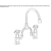 Countertop mixer with aerator Palatka