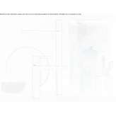 Single-lever countertop washbasin tap Garlenda