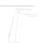 Single-lever countertop washbasin tap Jasionow
