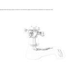 Countertop washbasin tap with 1 hole Shilla