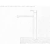 Countertop washbasin tap Cooling