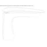 Single-lever countertop washbasin tap without waste Lede