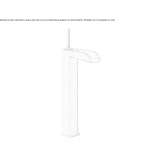 Countertop washbasin tap Comabbio