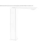 Countertop washbasin tap made of stainless steel Villabe