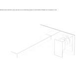 Single-lever brass wall-mounted washbasin faucet Dagyolu