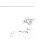 Countertop washbasin tap with 1 hole Shilla