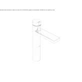 1-hole countertop washbasin tap Zandt