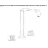 Washbasin taps Garons