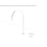 2-hole single-lever countertop washbasin tap Corlaer