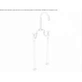2-hole freestanding washbasin tap Leinzell