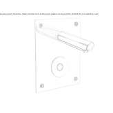 Infrared washbasin faucet made of stainless steel Domnita