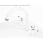 Countertop washbasin tap Veruno