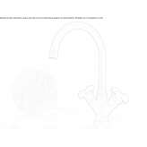 1-hole brass basin faucet Frasnes