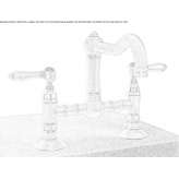 Countertop washbasin tap made of brass Meclov