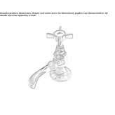 1-hole washbasin tap Maxton