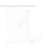 1-hole brass basin faucet Ornica