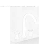 Countertop washbasin tap Veruno