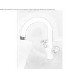 1-hole countertop washbasin tap Veruno