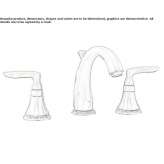 3-hole brass basin faucet Yutsa