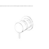 Washbasin tap in chrome-plated brass Elshout