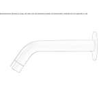 Wall mounted infrared electronic faucet for public toilet Meschede