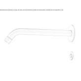 Wall mounted infrared electronic faucet for public toilet Meschede