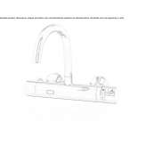 Infrared electronic wall faucet for public toilets Legowo