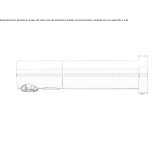 Infrared electronic wall faucet for public toilets Divernon
