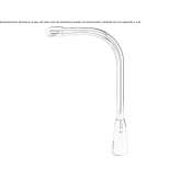 Infrared electronic faucet for public toilet Schofweg