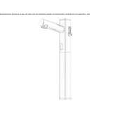 Infrared electronic self-closing faucet for public toilets Pusey