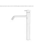 Washbasin tap in chrome-plated brass Elshout