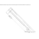 Infrared electronic faucet for public toilet Rrape