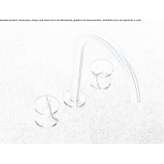 Stainless steel and marble washbasin tap Neusorg