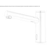 Infrared electronic self-closing faucet for public toilets Pusey
