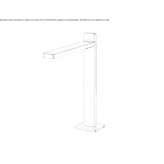 Washbasin tap in chrome-plated brass Duxbury