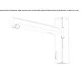 Infrared electronic self-closing faucet for public toilets Pusey