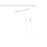 Washbasin tap with antibacterial coating Cruas