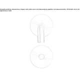 Infrared washbasin faucet made of stainless steel Aalsmeer