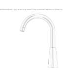 Infrared electronic faucet for public toilet Schofweg