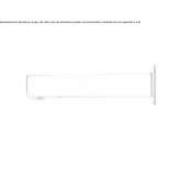 Infrared electronic wall faucet for public toilets Mozomboa